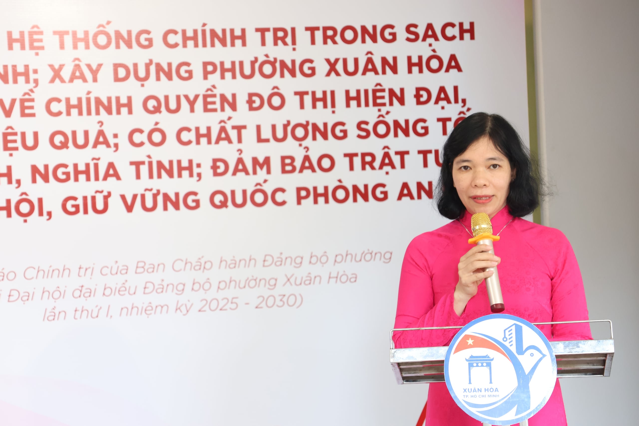 TPHCM: Phường Xuân Hòa ra mắt Không gian văn hóa Hồ Chí Minh - Ảnh 3.
