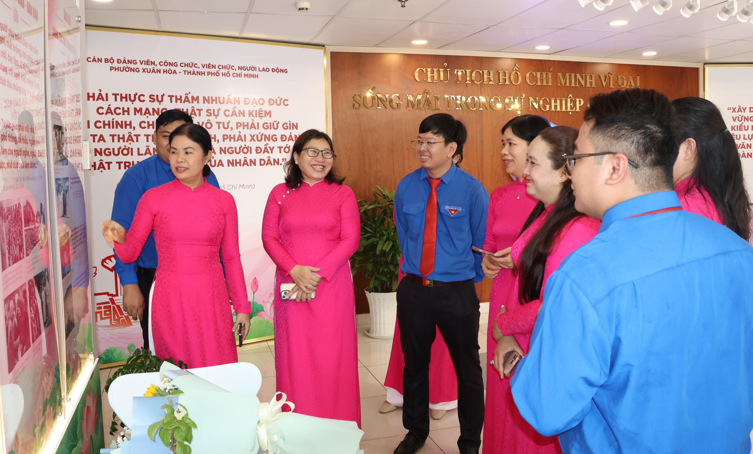 TPHCM: Phường Xuân Hòa ra mắt Không gian văn hóa Hồ Chí Minh - Ảnh 4.