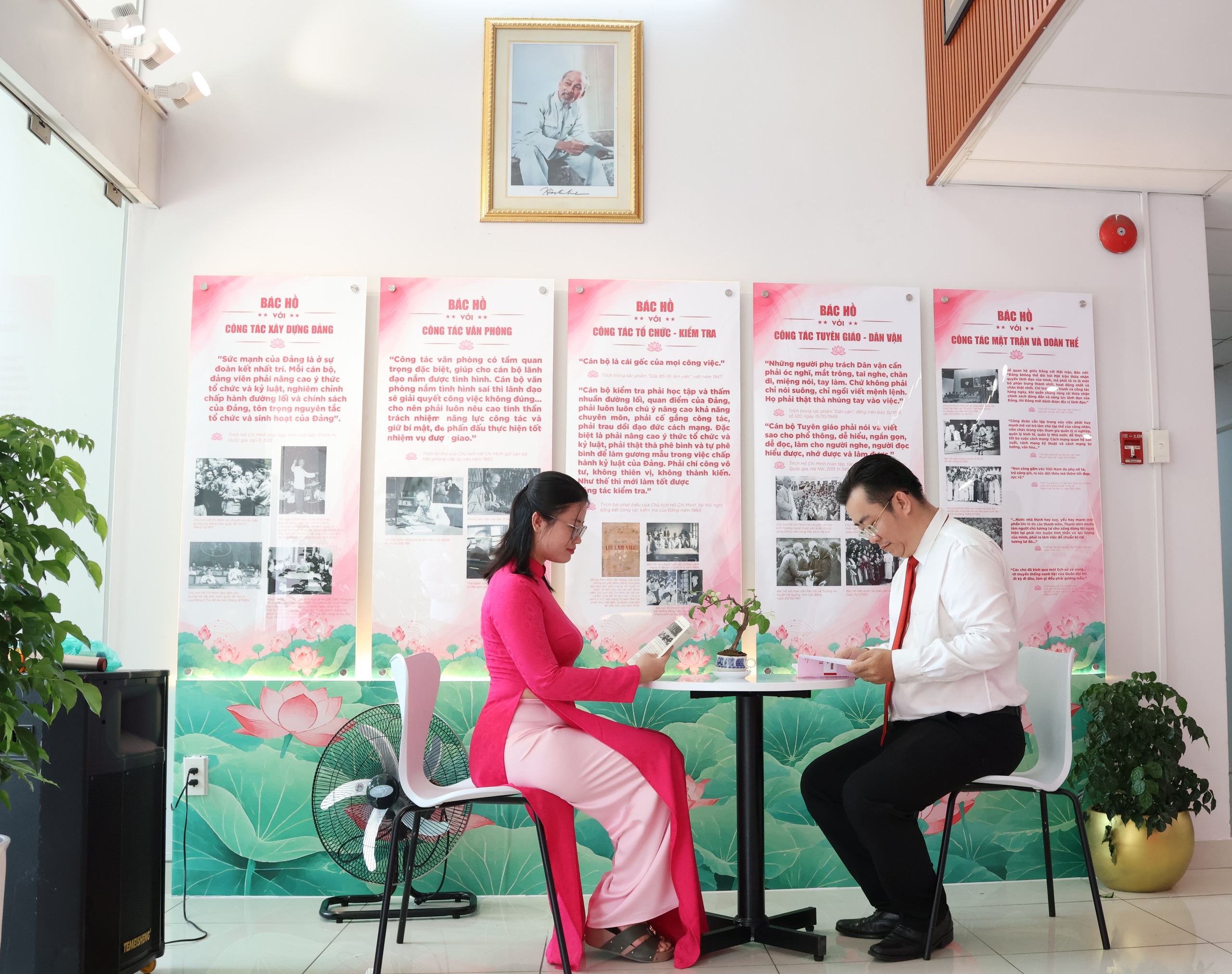 TPHCM: Phường Xuân Hòa ra mắt Không gian văn hóa Hồ Chí Minh - Ảnh 6.