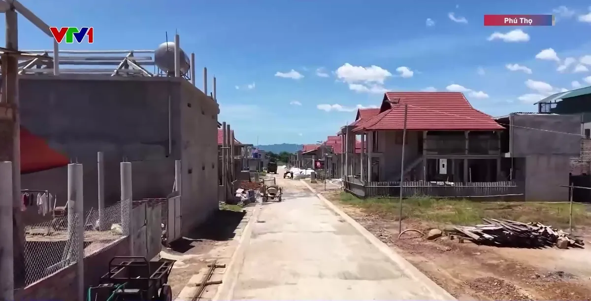Nguy cơ lãng phí tại khu tái định cư vùng sạt lở tỉnh Phú Thọ - Ảnh 2.