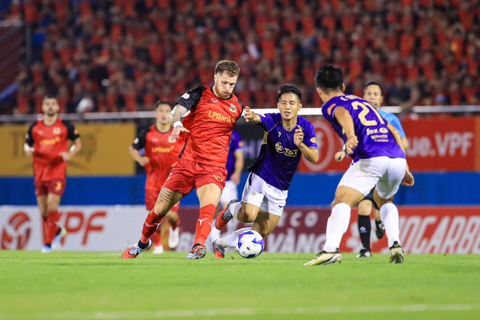 Ninh Bình FC hụt hơi đua về đích V-League - Ảnh 1.