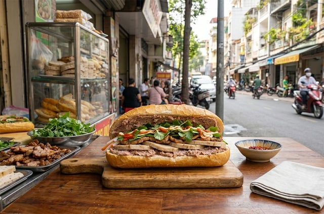 Ngộ độc bánh mì mùa nóng: Bác sĩ chỉ cách chọn mua, bảo quản an toàn - Ảnh 1.
