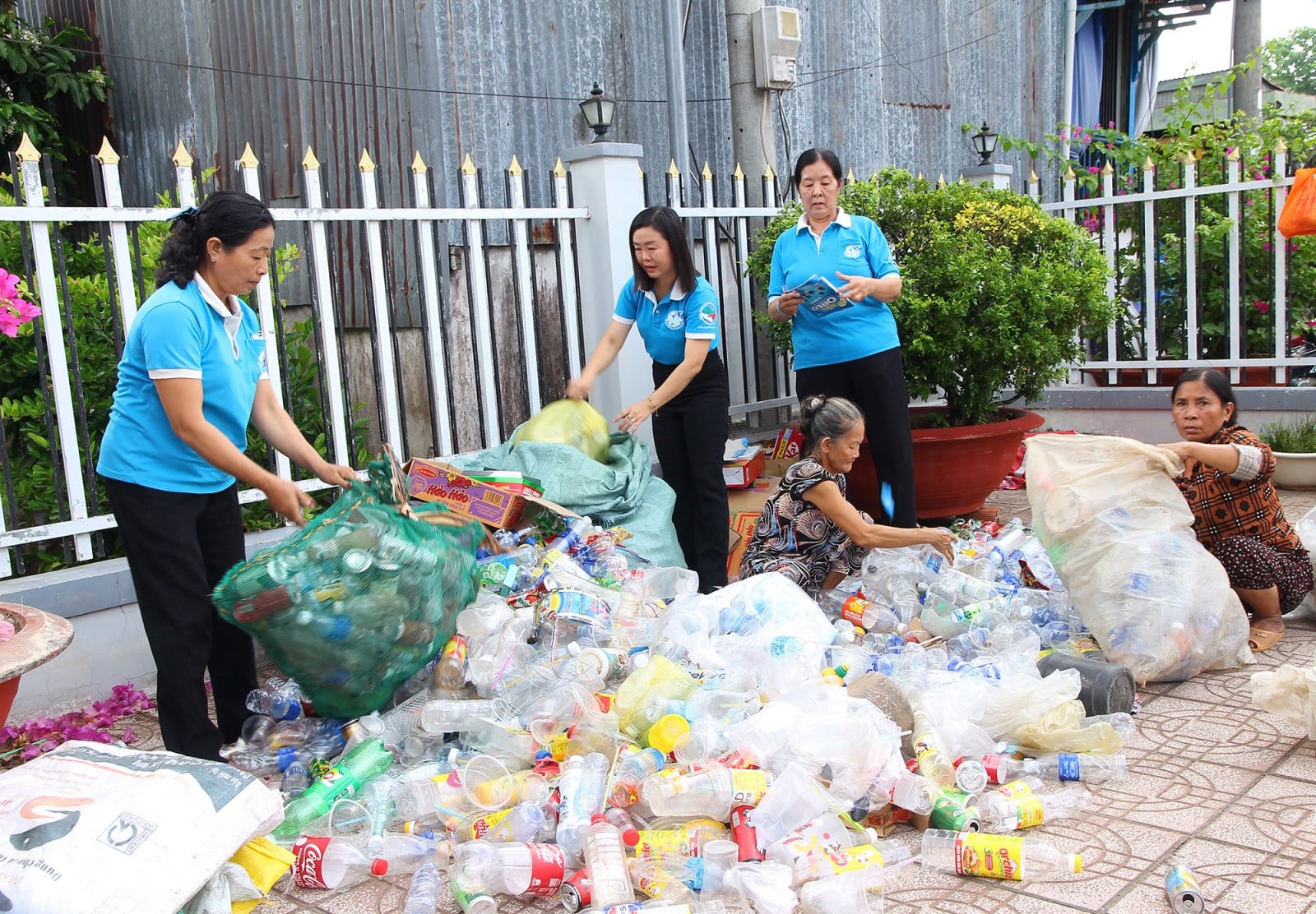 Biến rác thải nhựa thành nguồn lực an sinh