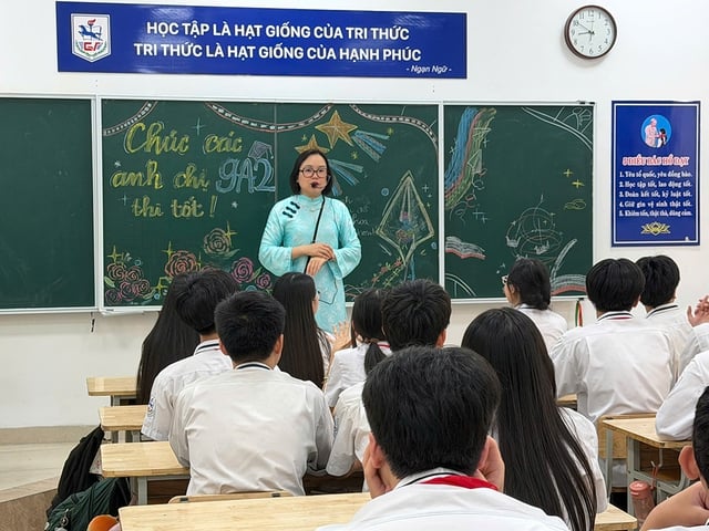 Thi vào lớp 10 ở Hà Nội trước giờ G - Ảnh 1.
