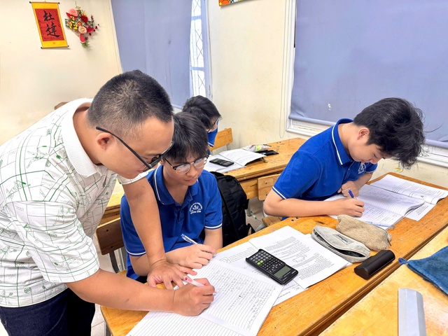 Thi vào lớp 10 ở Hà Nội trước giờ G - Ảnh 2.