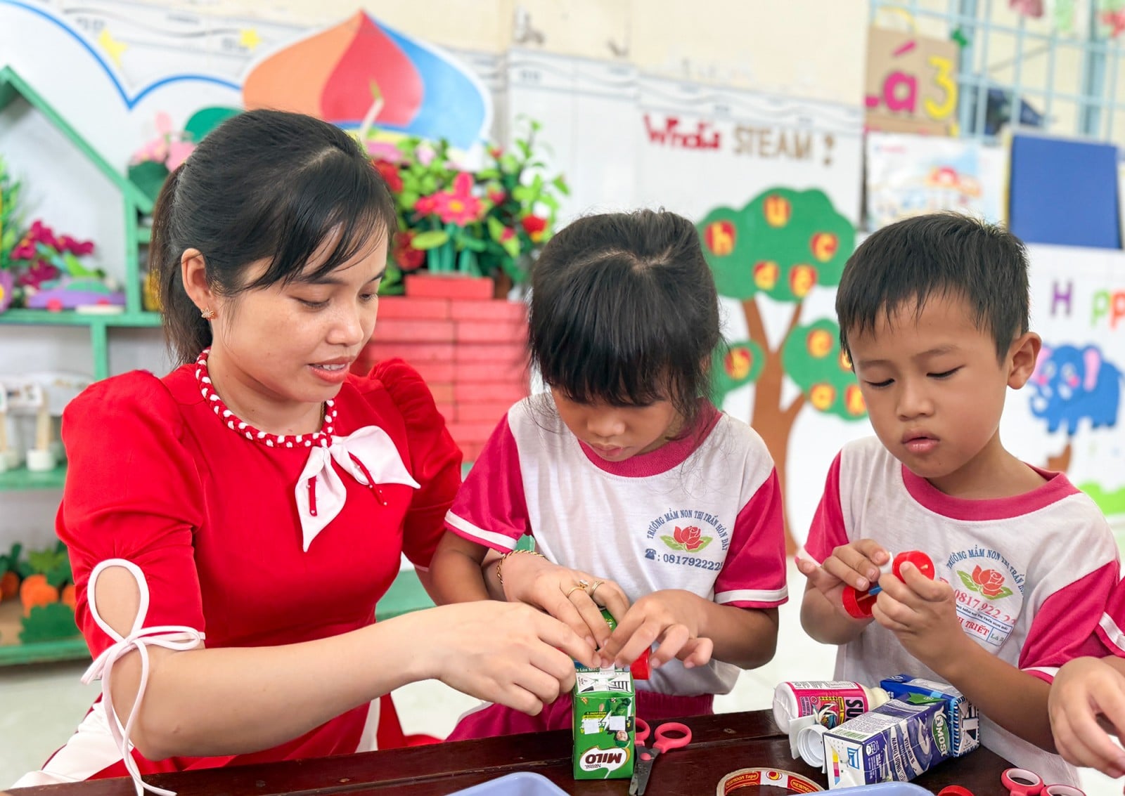 Sáng tạo từ tình yêu nghề