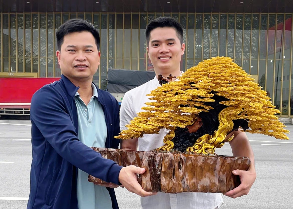 Tuyệt kỹ tạo tác cây cảnh từ dây kim loại- Ảnh 1.