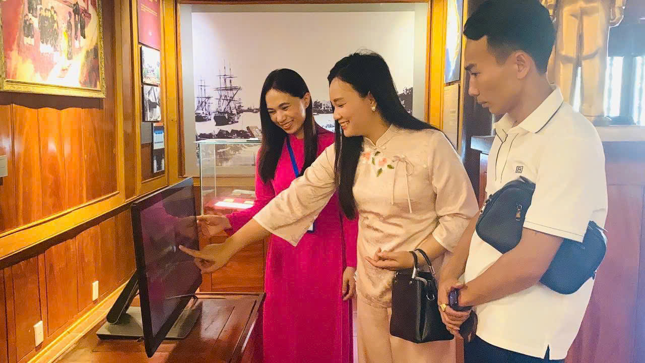 Lan tỏa giá trị di tích Kim Liên bằng công nghệ số - Ảnh 3.