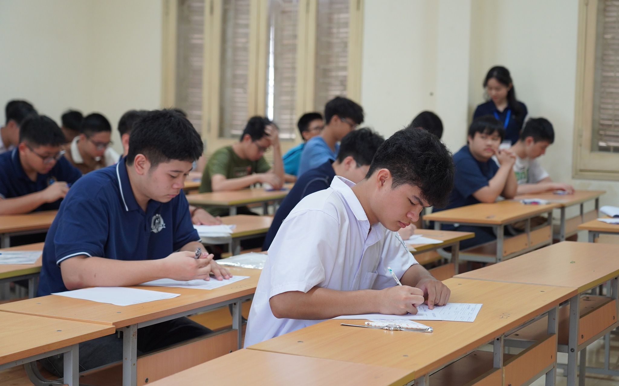 Hà Nội bố trí 5.300 phòng thi vào lớp 10 công lập- Ảnh 4.