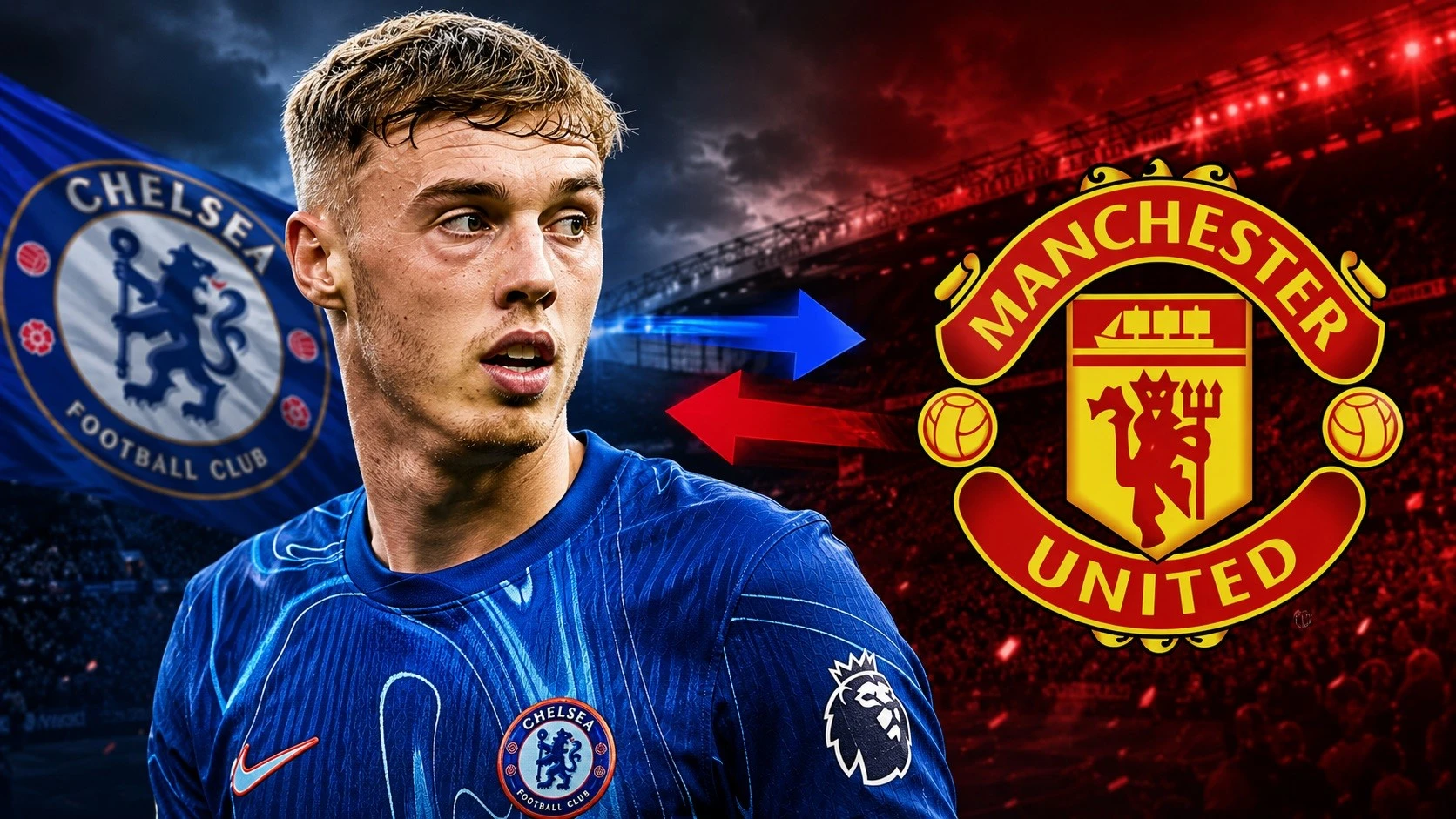 MU nhắm Cole Palmer, Chelsea sẵn sàng đàm phán với điều kiện đặc biệt