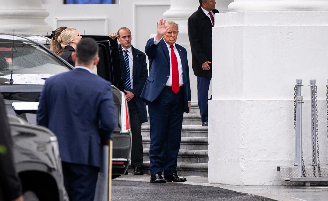 Ông Trump tuyên bố có sức khỏe 'hoàn hảo' sau buổi kiểm tra y tế định kỳ