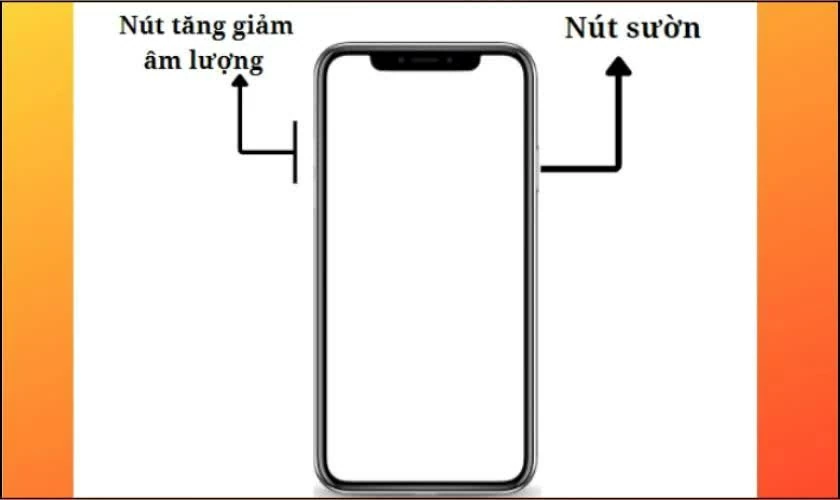 اضغط مع الاستمرار على زر التشغيل وزر خفض الصوت. Nhấn giữ nút nguồn cùng nút giảm âm lượng.