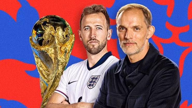 Das Duo Tuchel-Kane: Offensivstärke und taktischer Plan für den WM-Titel. (Foto: UEFA)