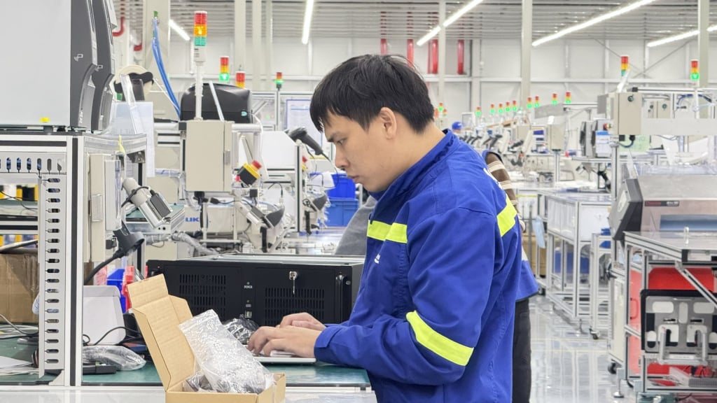 Sản xuất tại Công ty 