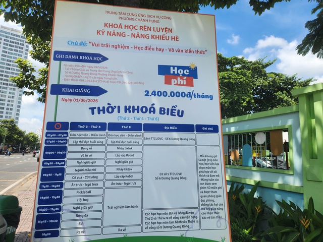 Học bán trú hè theo tuần ở TP.HCM - Ảnh 3.