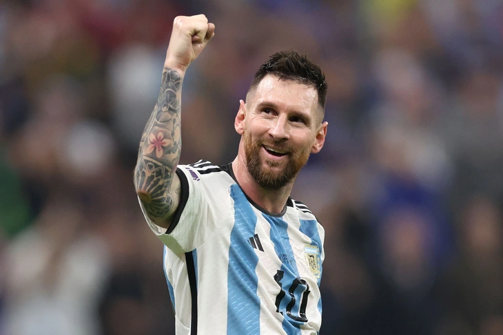 Messi - Ảnh 1.