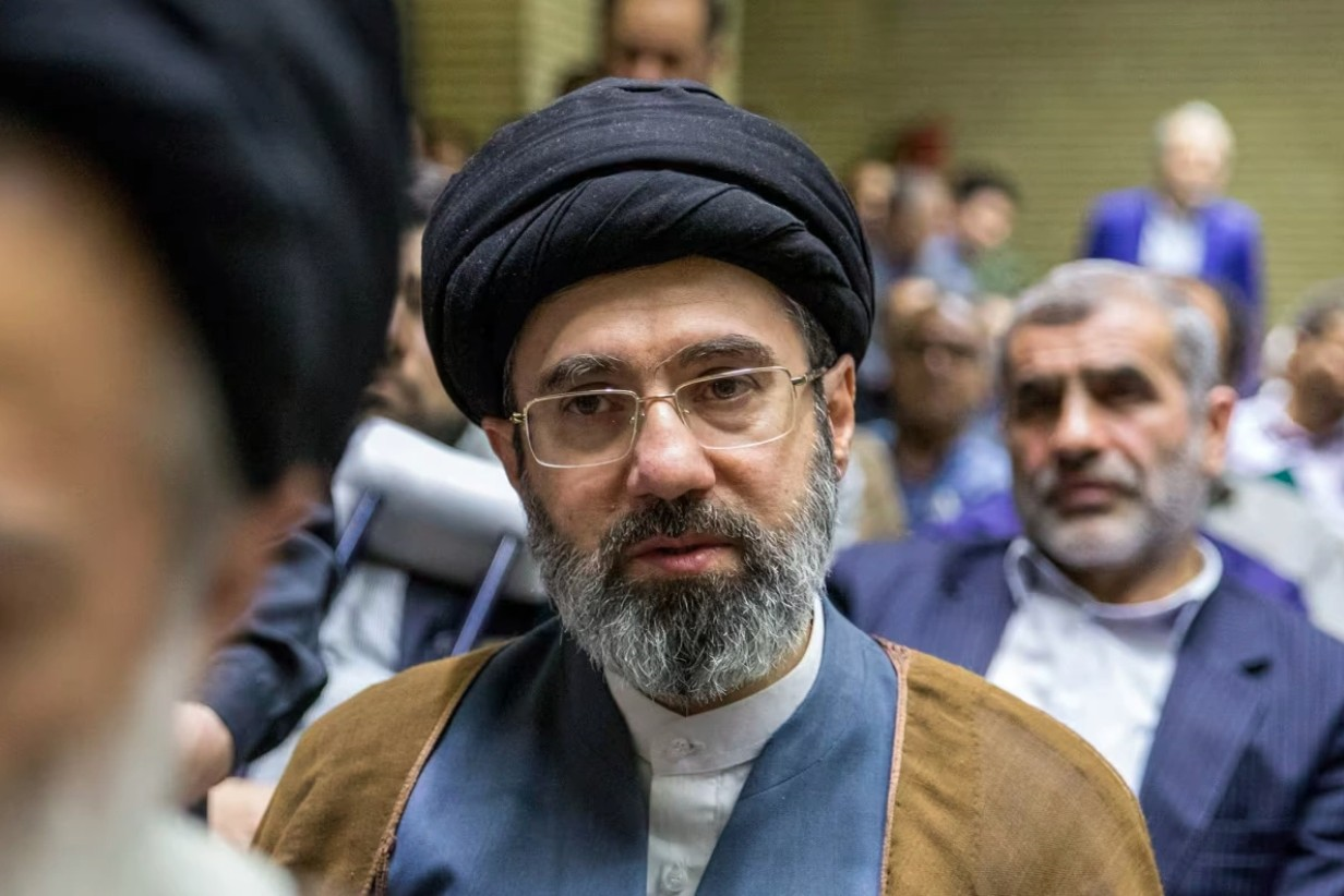 Irán legfelsőbb vezetője, Mojtaba Khamenei. Fotó: Reuters