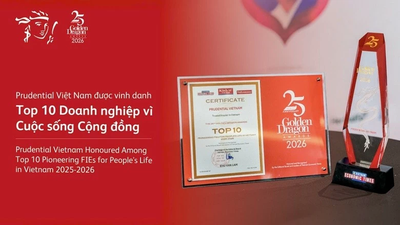 Prudential Việt Nam: Gần ba thập kỷ kiến tạo giá trị bền vững