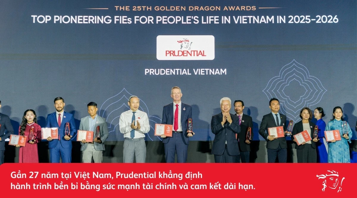 Prudential Việt Nam: Gần ba thập kỷ kiến tạo giá trị bền vững