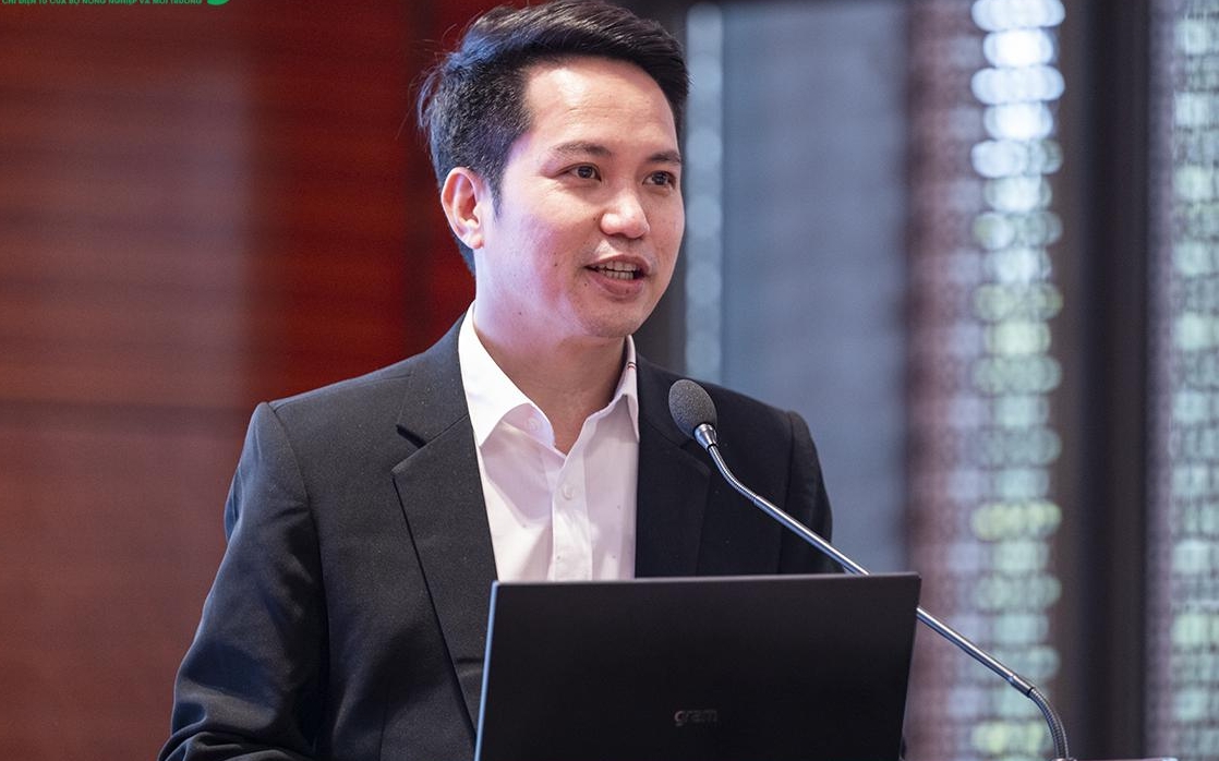 Theo ông Vũ Ngọc Tuấn, công nghệ và dữ liệu đang tạo ra những thay đổi rõ rệt trong toàn bộ chuỗi sản xuất nông nghiệp. Ảnh: Việt Anh.