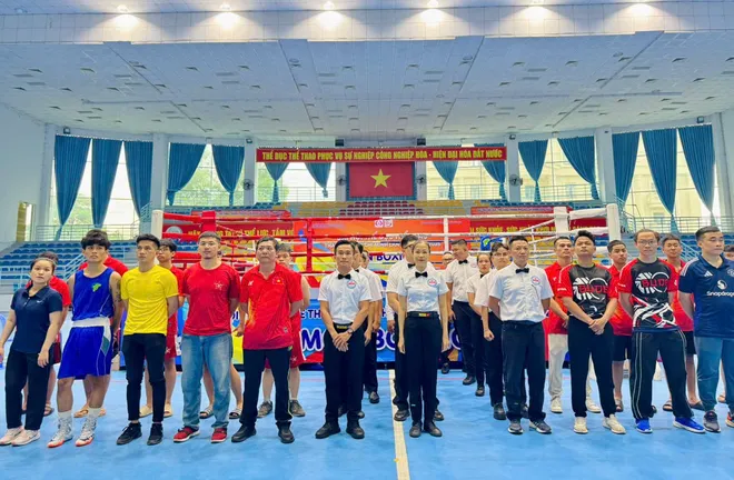 Khai mạc môn Boxing Đại hội TDTT TP Hồ Chí Minh lần thứ I năm 2026- Ảnh 2.