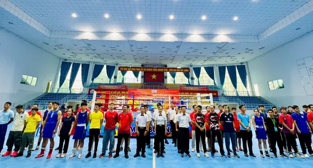 Khai mạc môn Boxing Đại hội TDTT TP Hồ Chí Minh lần thứ I năm 2026- Ảnh 6.