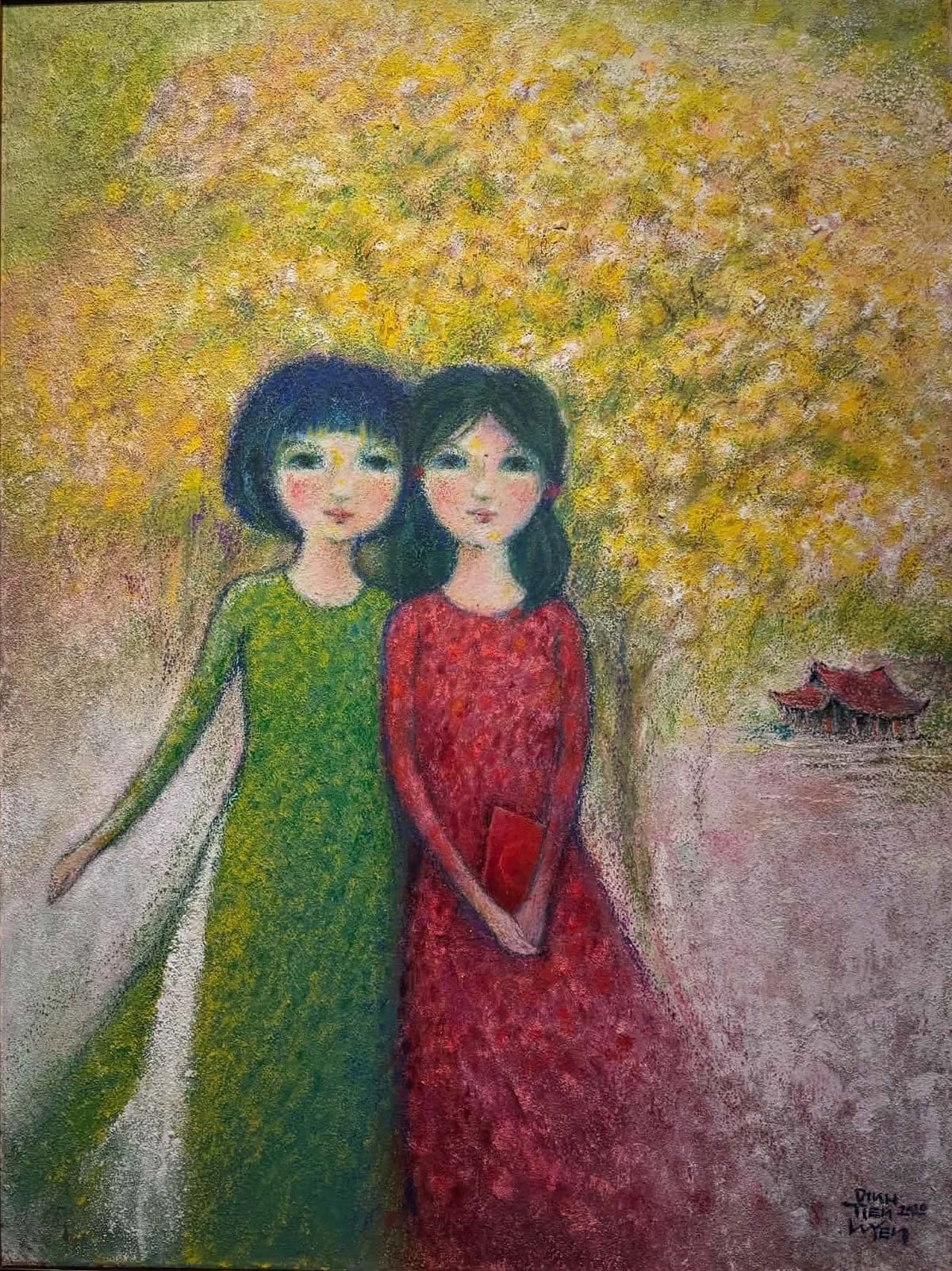 'Mộng mơ' của Đinh Tiến Luyện.