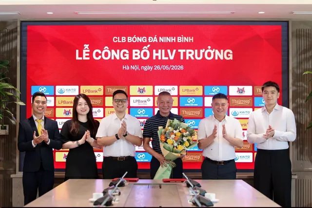 OFFICIEL : Chu Đình Nghiêm dirigera le Ninh Bình FC - Photo 1. CHÍNH THỨC: Chu Đình Nghiêm dẫn dắt Ninh Bình FC- Ảnh 1.