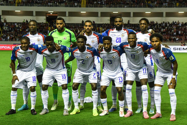 Đội tuyển Haiti - Ảnh 1.