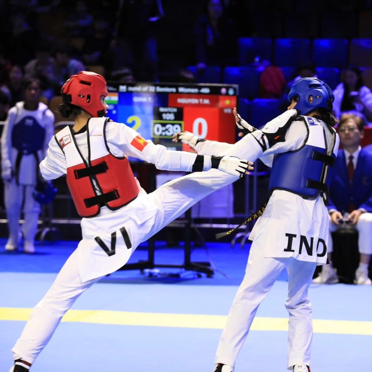 Taekwondo Việt Nam - Ảnh 1.