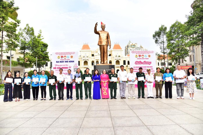 TPHCM: Phường Bình Thạnh lan tỏa việc học Bác từ không gian số đến từng mái nhà - Ảnh 2.