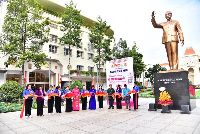 TPHCM: Phường Bình Thạnh lan tỏa việc học Bác từ không gian số đến từng mái nhà - Ảnh 3.