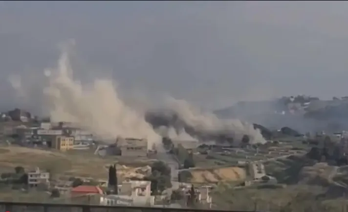 Israel và Hezbollah giao tranh dọc sông Litani ở Lebanon - Ảnh 1.