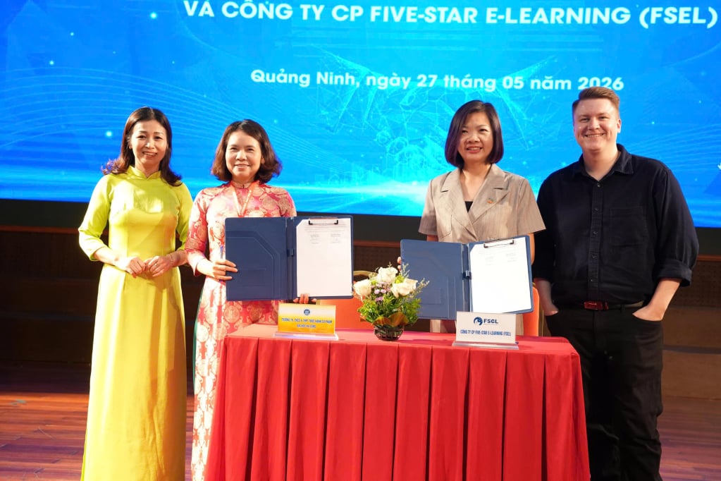 Tại chương trình cũng diễn ra lễ ký kết 