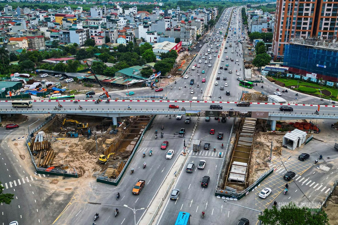 Hầm chui 750 tỷ đồng sau 7 tháng thi công- Ảnh 2.