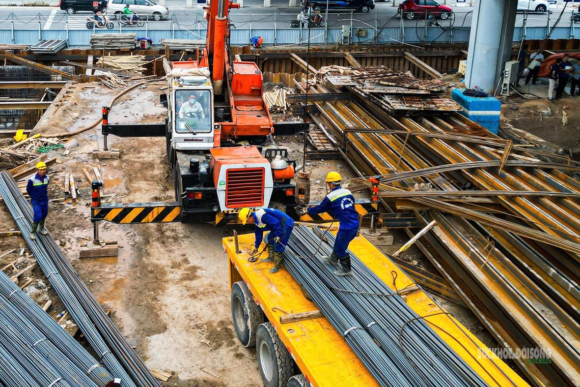 Hầm chui 750 tỷ đồng sau 7 tháng thi công- Ảnh 4.