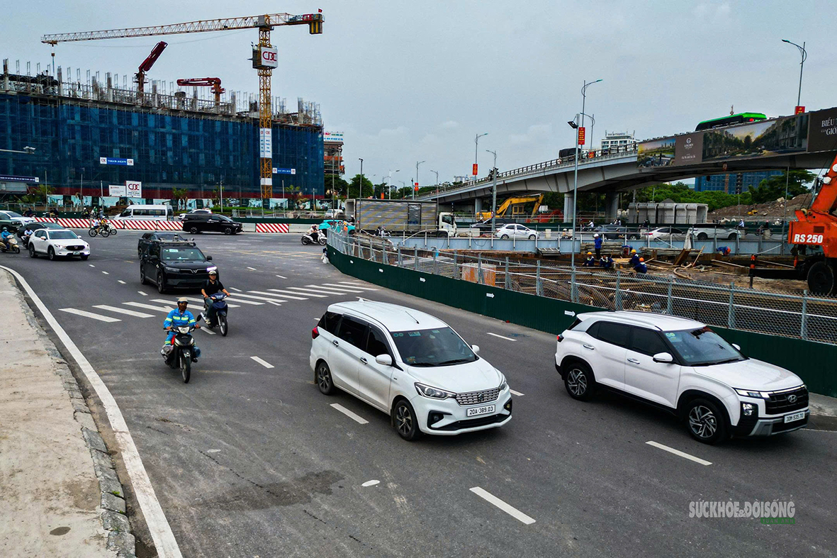 Hầm chui 750 tỷ đồng sau 7 tháng thi công- Ảnh 5.