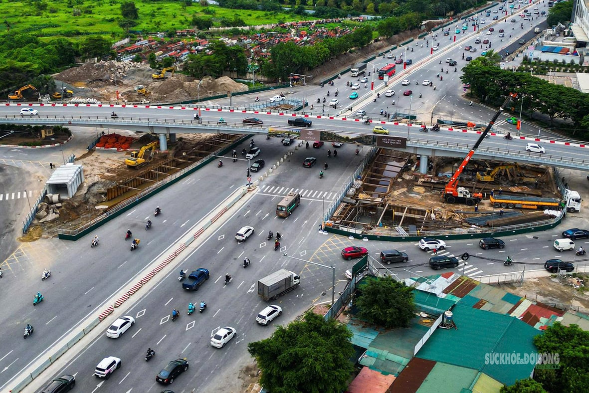 Hầm chui 750 tỷ đồng sau 7 tháng thi công- Ảnh 12.