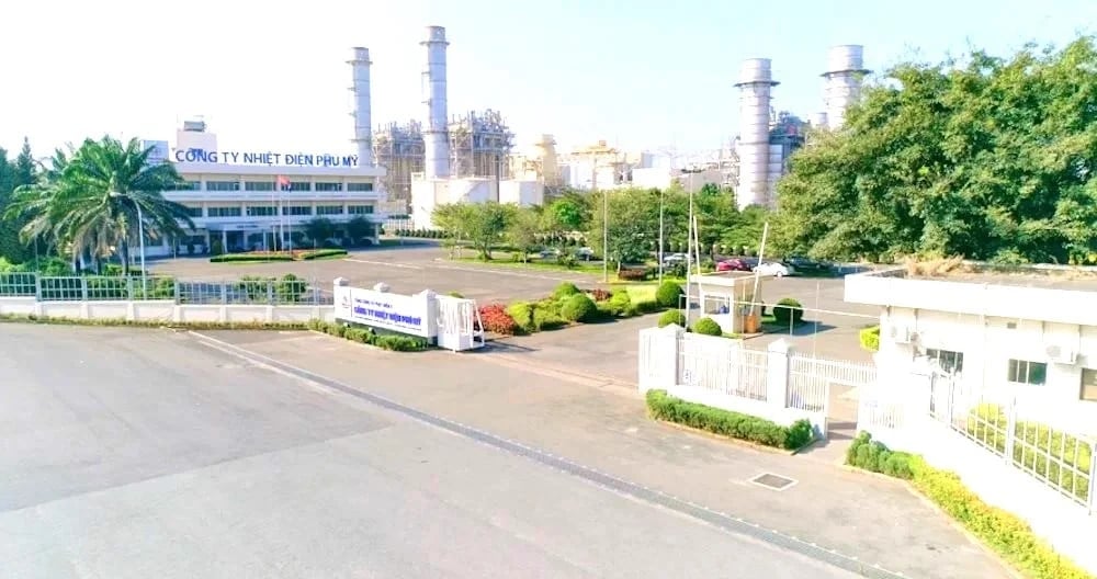 ภาพรวมบริษัทโรงไฟฟ้าพลังความร้อนภูหมี่ ภาพ: โรงไฟฟ้าพลังความร้อนภูหมี่ Tổng quan Công ty Nhiệt điện Phú Mỹ. Ảnh: Nhiệt điện Phú Mỹ.