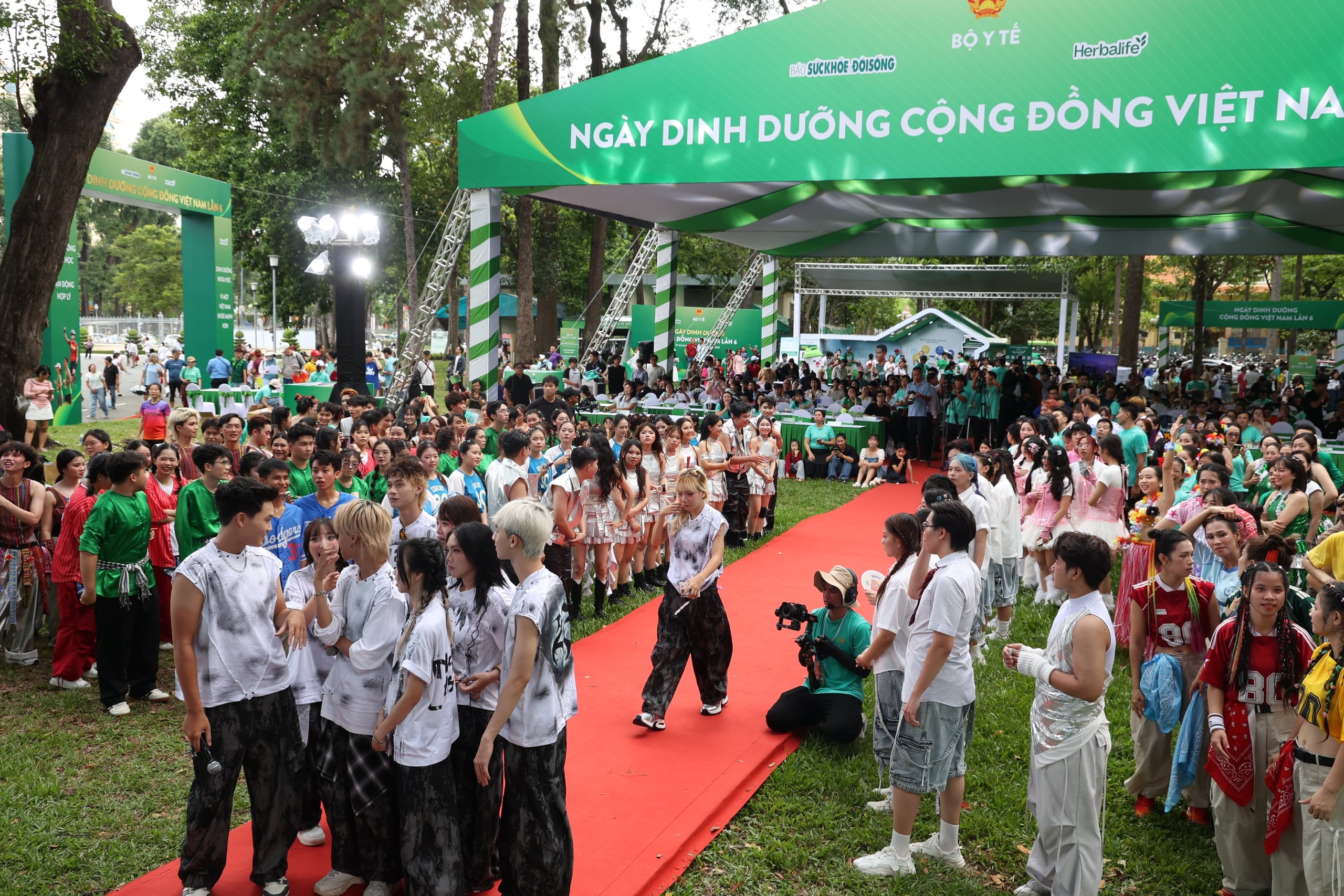Herbalife Việt Nam bền bỉ đồng hành cùng Ngày Dinh dưỡng cộng đồng Việt Nam Lần 6- Ảnh 2.