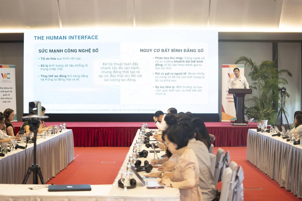 Nữ lãnh đạo nhân văn, thấu cảm trong thời đại AI- Ảnh 5.