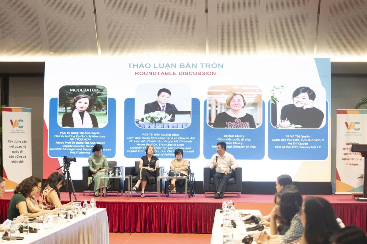 Nữ lãnh đạo nhân văn, thấu cảm trong thời đại AI- Ảnh 8.