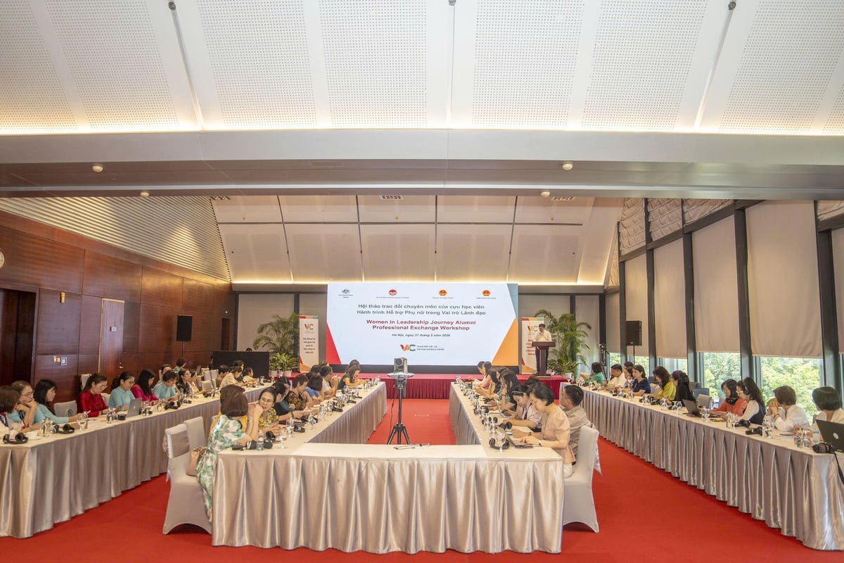 Lan tỏa tinh thần nữ lãnh đạo trong thời đại mới - Ảnh 1.