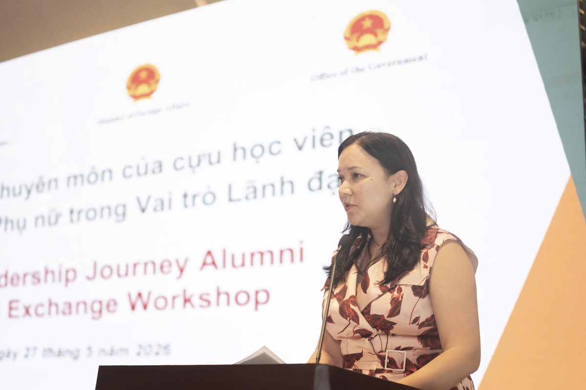 Lan tỏa tinh thần nữ lãnh đạo trong thời đại mới - Ảnh 2.