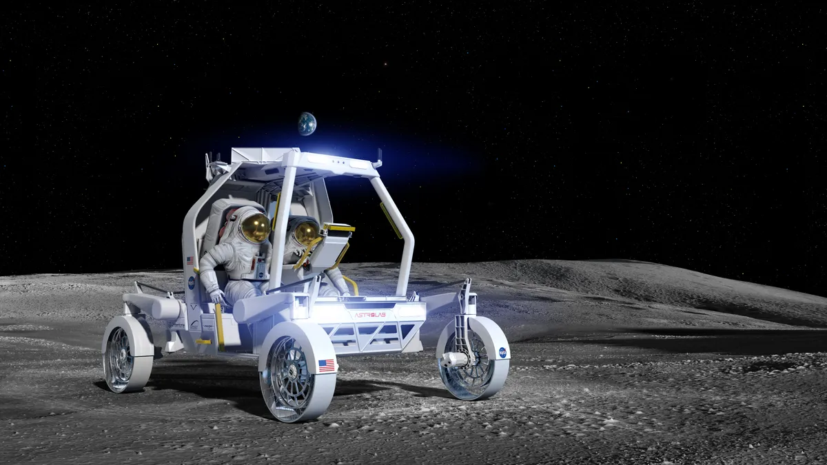NASA công bố kế hoạch xây dựng căn cứ trên Mặt trăng  - Ảnh 1.