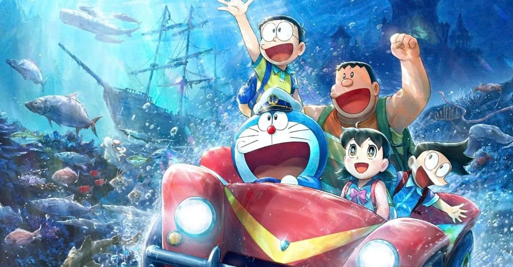 “Doraemon Movie 45” cán mốc 100 tỉ, áp đảo hoàn toàn phim nội - ảnh 2