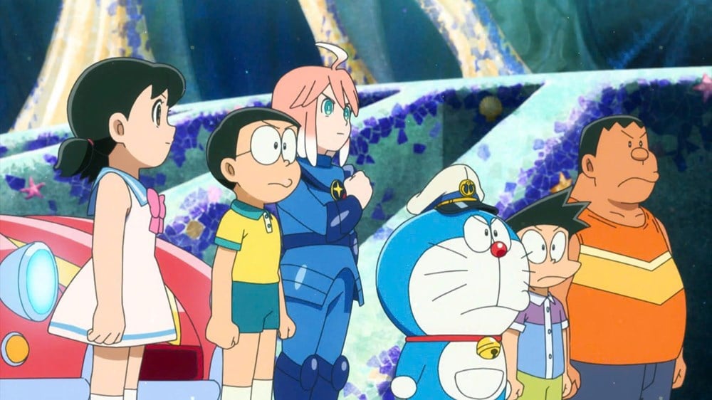 “Doraemon Movie 45” cán mốc 100 tỉ, áp đảo hoàn toàn phim nội - ảnh 1