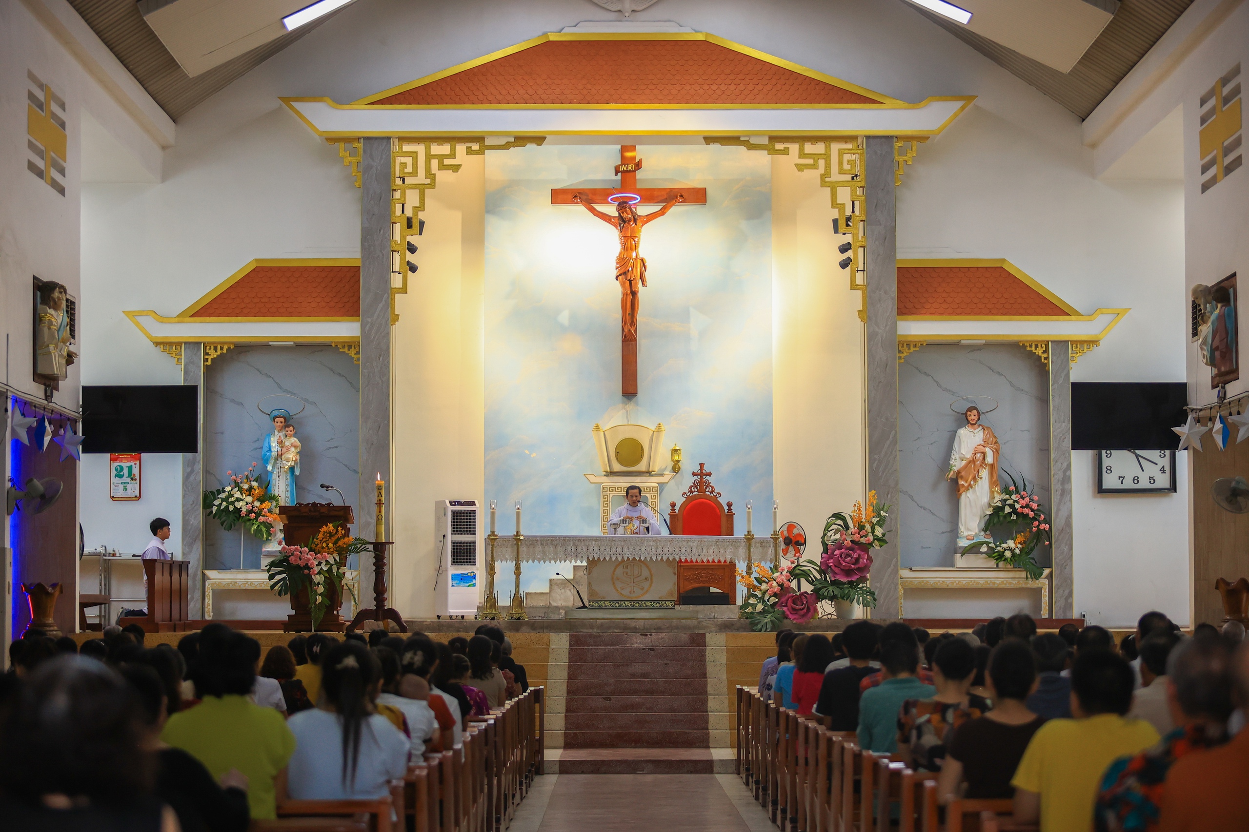 Jalan unik di Kota Ho Chi Minh memiliki sebanyak 6 gereja - Foto 6.