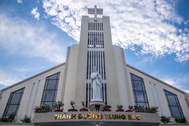 Jalan unik di Kota Ho Chi Minh memiliki sebanyak 6 gereja - Foto 7.