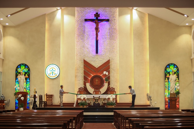 Jalan unik di Kota Ho Chi Minh memiliki sebanyak 6 gereja - Foto 10.